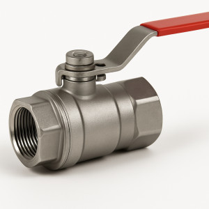 Краны шаровые нержавеющие